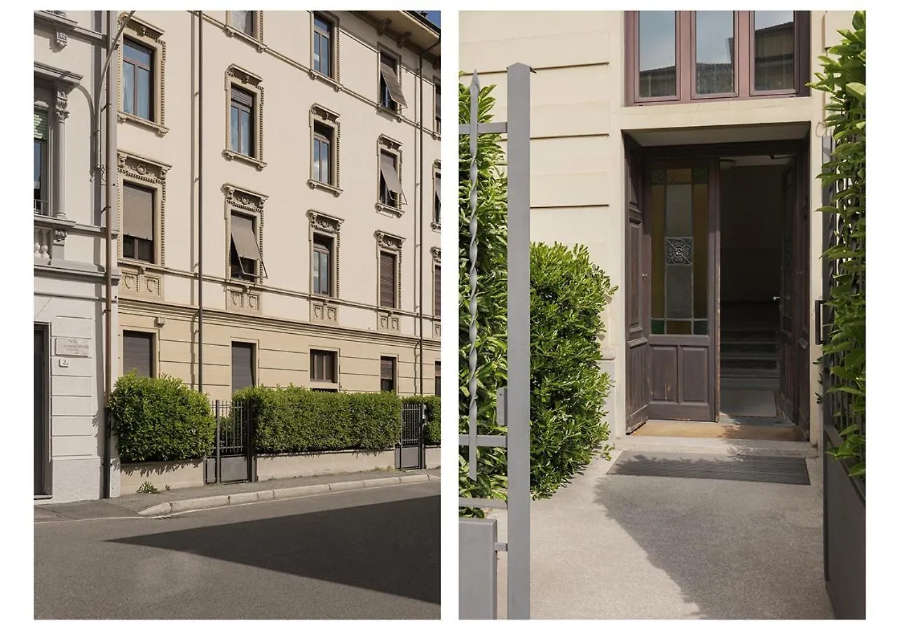 Exclusive Blue Apartment - City Center - Como - Near Station 0*,  Italië